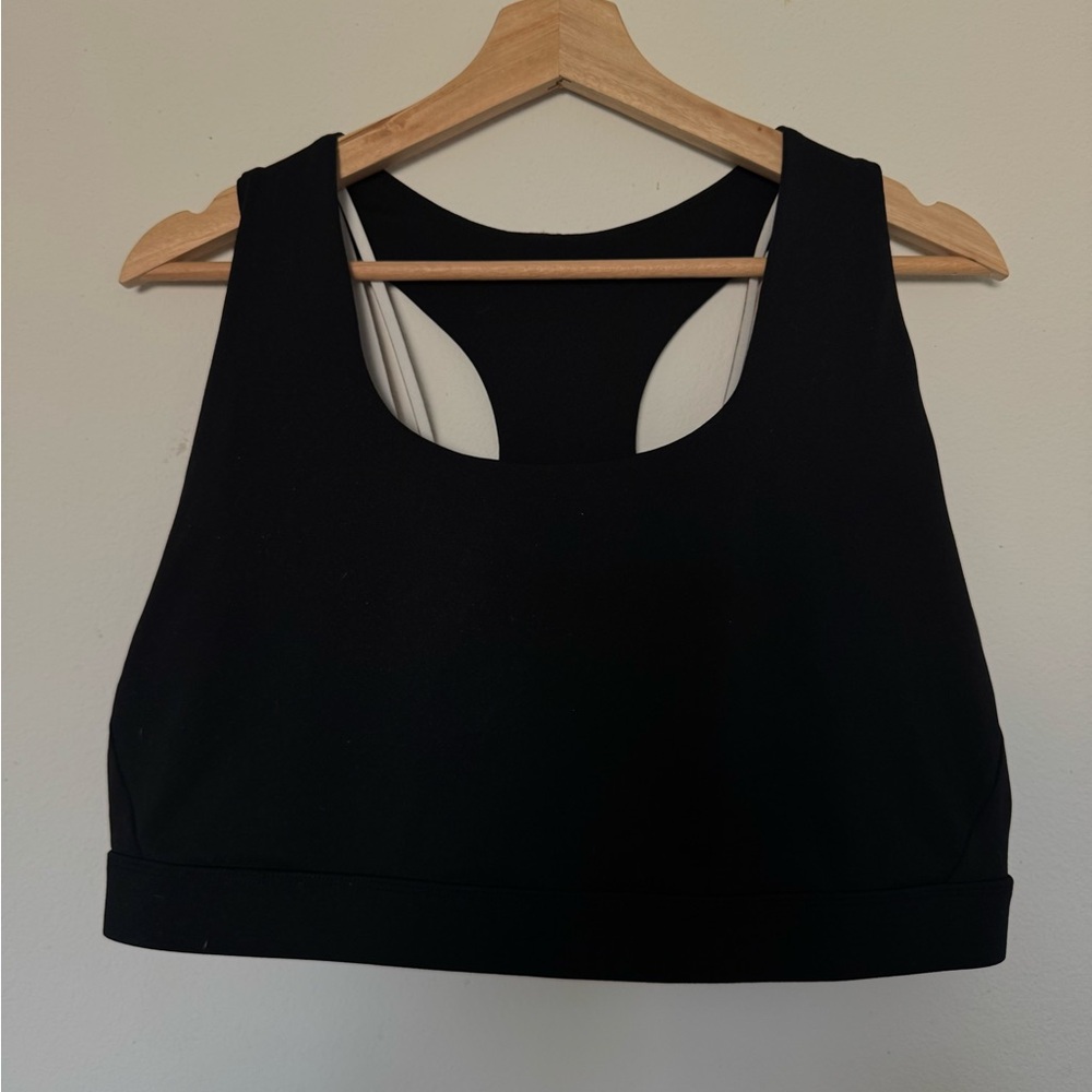 Fabletics Classic Black Sports Bra - 2xl - Sleek and sexy activewear